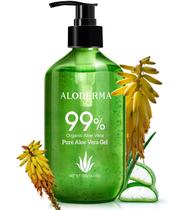 Gel de Aloe Vera Aloderma Orgânico 99% - 310ml