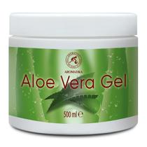 Gel de Aloe Vera AROMATIKA Hidratante 500mL para cuidados com a pele e cabelos Gel de Aloe Vera AROMATIKA Hidratante 500mL para cuidados com a pele e cabelos