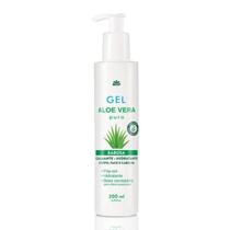Gel de Aloe Vera (Babosa) Puro WNF 200ml - pós-sol, hidratante, base carreadora para óleos essenciais