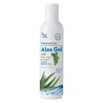 Gel de Aloe Vera Beauti Me orgânico para rosto, pele e cabelo 250mL