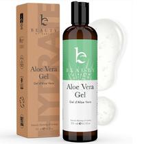 Gel de Aloe Vera Beauty by Earth com Vitaminas C e E - 100% Natural