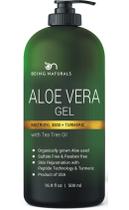 Gel de Aloe Vera Being Naturals 500ml com Matrixyl 3000 e Açafrão Gel de Aloe Vera Being Naturals 500ml com Matrixyl 3000 e Açafrão