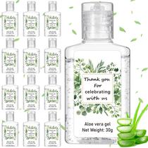 Gel de Aloe Vera Dansib, pacote com 12, 30 g, hidratante de viagem