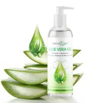 Gel de Aloe Vera DERMAXGEN suaviza a pele e repara a hidratação 480 ml