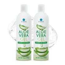 Gel de Aloe Vera Dr. Robaina com óleo de emu 720ml hidrata e acalma Gel de Aloe Vera Dr. Robaina com óleo de emu 720ml hidrata e acalma
