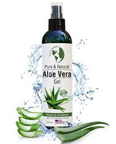 Gel de Aloe Vera Earth's Daughter orgânico 240 ml prensado a frio