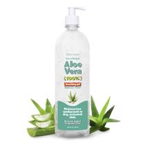 Gel de Aloe Vera Eden Dews 100% Puro e Natural - 960ml