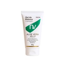Gel de Aloe Vera Facial com Niacinamida, Ácido Hialurônico e Pantenol 60g