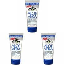 Gel de Aloe Vera Fruit of the Earth 100% - 180ml (Kit com 3) Gel de Aloe Vera Fruit of the Earth 100% - 180ml (Kit com 3)