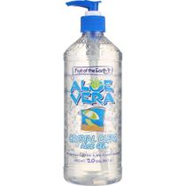 Gel de Aloe Vera Fruta da Terra Crystal Clear 600mL x3 - Fruit of the Earth