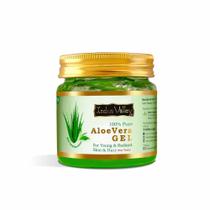 Gel de Aloe Vera INDUS VALLEY Bio Organic 400mL com chá verde Gel de Aloe Vera INDUS VALLEY Bio Organic 400mL com chá verde