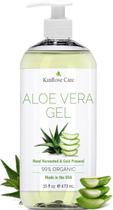 Gel de Aloe Vera KinRose Care 473ml Orgânico Prensado a Frio Gel de Aloe Vera KinRose Care 473ml Orgânico Prensado a Frio