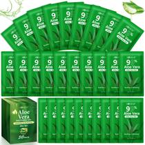Gel de Aloe Vera KONEUK 30 Unidades de 8g Calmante Pós-Sol Gel de Aloe Vera KONEUK 30 Unidades de 8g Calmante Pós-Sol