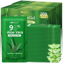 Gel de Aloe Vera KONEUK 99% Pure, pacote de 200 ml para rosto e cabelo Gel de Aloe Vera KONEUK 99% Pure, pacote de 200 ml para rosto e cabelo