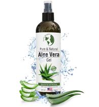 Gel de Aloe Vera Orgânico Earth's Daughter - Hidratante 355ml