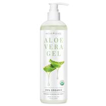 Gel de Aloe Vera Orgânico NaturSense - 355ml - Certificado USDA