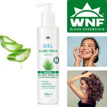 Gel de Aloe Vera Puro Babosa WNF 200ml Gel de Aloe Vera Puro Babosa WNF 200ml