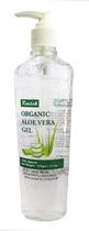 Gel de Aloe Vera Raslok Hidratante puro e natural de 370 ml