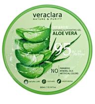 Gel de Aloe Vera Veraclara, hidratante calmante, 95% de pureza, 300 ml