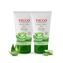 Gel de Aloe Vera Vicco 150ml Pacote com 2 Hidratante Gel de Aloe Vera Vicco 150ml Pacote com 2 Hidratante