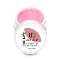 Gel de Alongamento Jelly para Unhas - 15ml - Real Love