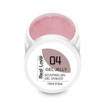 Gel de Alongamento Jelly para Unhas - 15ml - Real Love