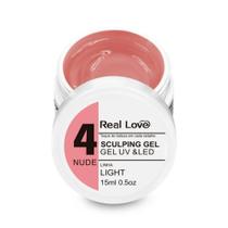 Gel de Alongamento para Unhas - Linha Light - 15ml - Real Love