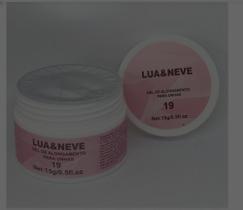 Gel de Alongamento para Unhas UV/LED Lua & Neve