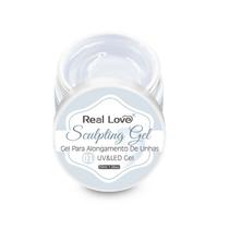 Gel De Alongamento Sculpting Gel 01 Real Love 30ml Gel De Alongamento Sculpting Gel 01 Real Love 30ml