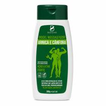Gel de Arnica e Cânfora BioSeiva 200g Vegano Massagem Corporal Refrescante Mentol Castanha da Índia Gel de Arnica e Cânfora BioSeiva 200g Vegano Massagem Corporal Refrescante Mentol Castanha da Índia