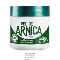 Gel de arnica multy ervas 500g - demazon