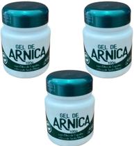 GEL DE ARNICA OLEO DE COPAIBA MULTI ERVAS 100gr DEMAZON KIT 3 UND