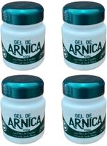 GEL DE ARNICA OLEO DE COPAIBA MULTI ERVAS 100gr DEMAZON KIT 4 UND