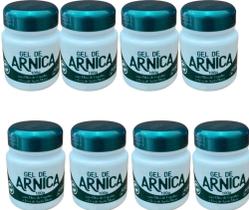 GEL DE ARNICA OLEO DE COPAIBA MULTI ERVAS 100gr DEMAZON KIT 8 UND GEL DE ARNICA OLEO DE COPAIBA MULTI ERVAS 100gr DEMAZON KIT 8 UND