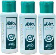 GEL DE ARNICA OLEO DE COPAIBA MULTI ERVAS 200gr DEMAZON KIT 3 UND GEL DE ARNICA OLEO DE COPAIBA MULTI ERVAS 200gr DEMAZON KIT 3 UND