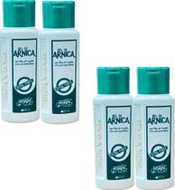 GEL DE ARNICA OLEO DE COPAIBA MULTI ERVAS 200gr DEMAZON KIT 4 UND