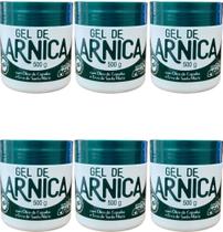GEL DE ARNICA OLEO DE COPAIBA MULTI ERVAS 500gr DEMAZON KIT 6 UND