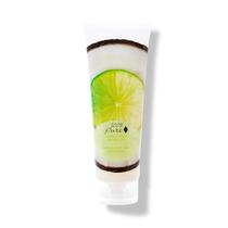 Gel de banho 100% puro, limão de coco, 240 ml, profundamente hidratante