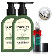 Gel de banho ABERA Foliculite BHA de alto desempenho 2 caixas