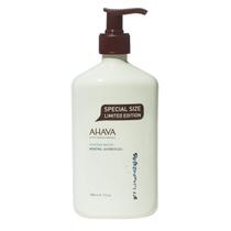 Gel de banho AHAVA Dead Sea Water Mineral 500ml Edição Limitada
