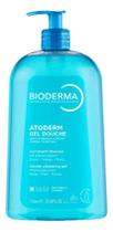 Gel De Banho Antiressecamento Bioderma Atoderm Gel Douche 1l Gel De Banho Antiressecamento Bioderma Atoderm Gel Douche 1l