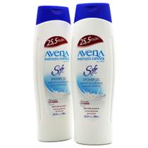Gel de banho Avena Instituto Espanol Extreme Softness 750 ml, pacote com 2 unidades