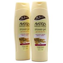Gel de banho Avena Instituto Español, hidratante, 750 ml, pacote com 2 unidades Gel de banho Avena Instituto Español, hidratante, 750 ml, pacote com 2 unidades