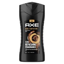 Gel de Banho AXE 250 ml Dark Temptation Kit com 3 Unidades Gel de Banho AXE 250 ml Dark Temptation Kit com 3 Unidades