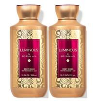 Gel de banho Bath & Body Works Luminous Signature 300 ml x2 Gel de banho Bath & Body Works Luminous Signature 300 ml x2