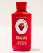 Gel de Banho Bath & Body Works Strawberry Pound Cake 295ml Gel de Banho Bath & Body Works Strawberry Pound Cake 295ml