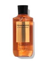Gel de banho Bath & Body Works Teakwood masculino 300ml