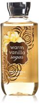 Gel de banho Bath & Body Works Warm Vanilla Sugar 300ml Gel de banho Bath & Body Works Warm Vanilla Sugar 300ml