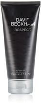 Gel de banho Beckham Respect 200 ml para homem