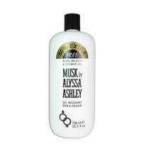 Gel de Banho com Aroma de Musk para Mulheres - Fragrância Intensa e Duradoura - Alyssa Ashley